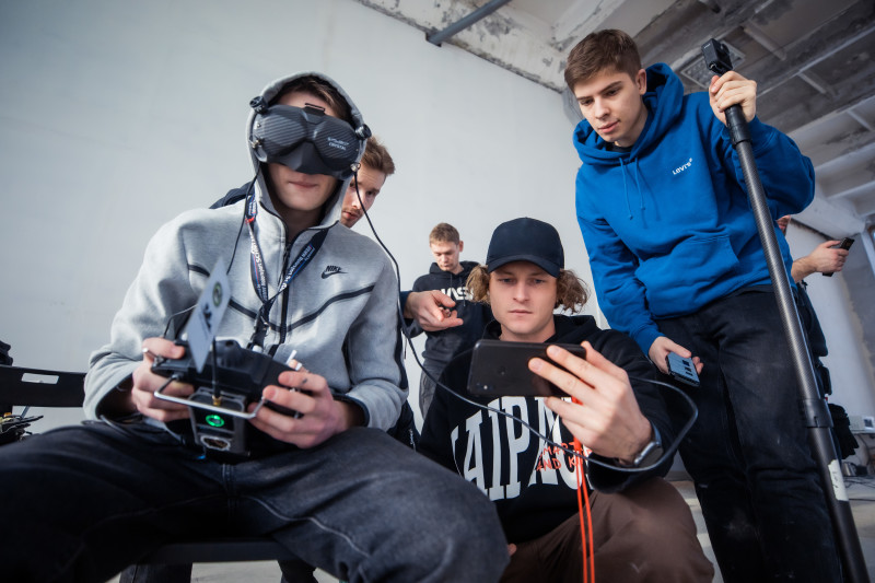 Съемки имиджевого видео к старту сезона женской команды «Зенит»