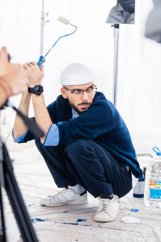 Съемки имиджевого видео к старту сезона женской команды «Зенит»