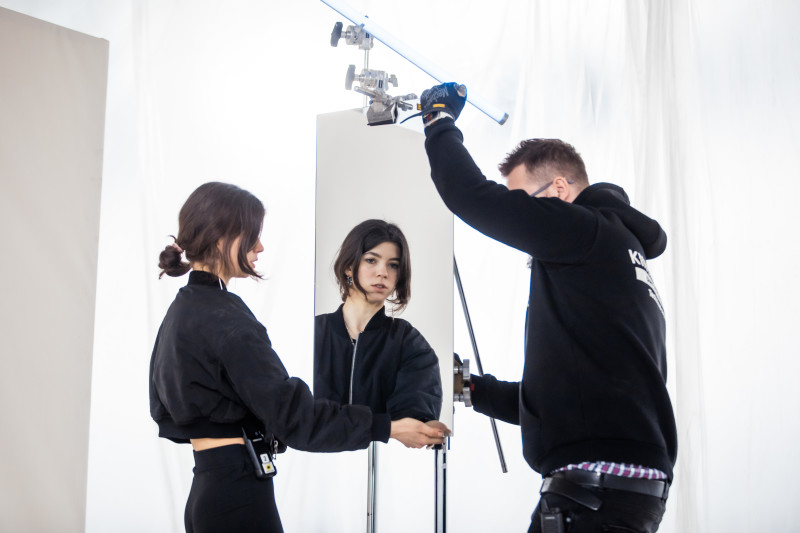 Съемки имиджевого видео к старту сезона женской команды «Зенит»