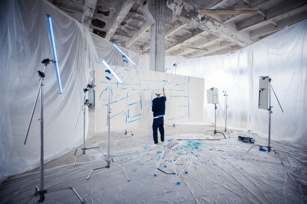 Съемки имиджевого видео к старту сезона женской команды «Зенит»