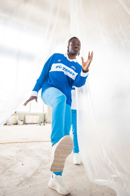 Съемки имиджевого видео к старту сезона женской команды «Зенит»