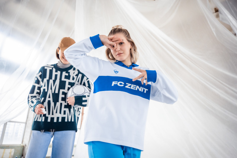Съемки имиджевого видео к старту сезона женской команды «Зенит»