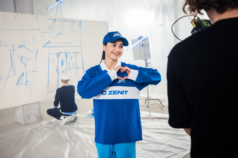 Съемки имиджевого видео к старту сезона женской команды «Зенит»