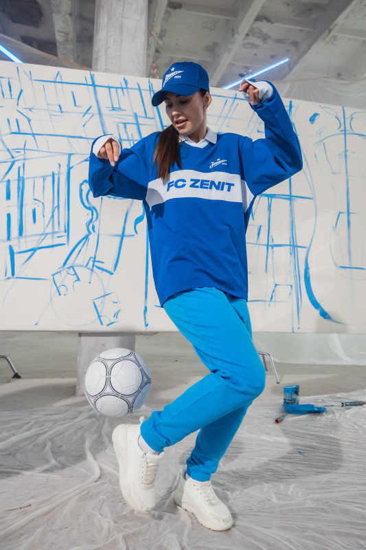 Съемки имиджевого видео к старту сезона женской команды «Зенит»