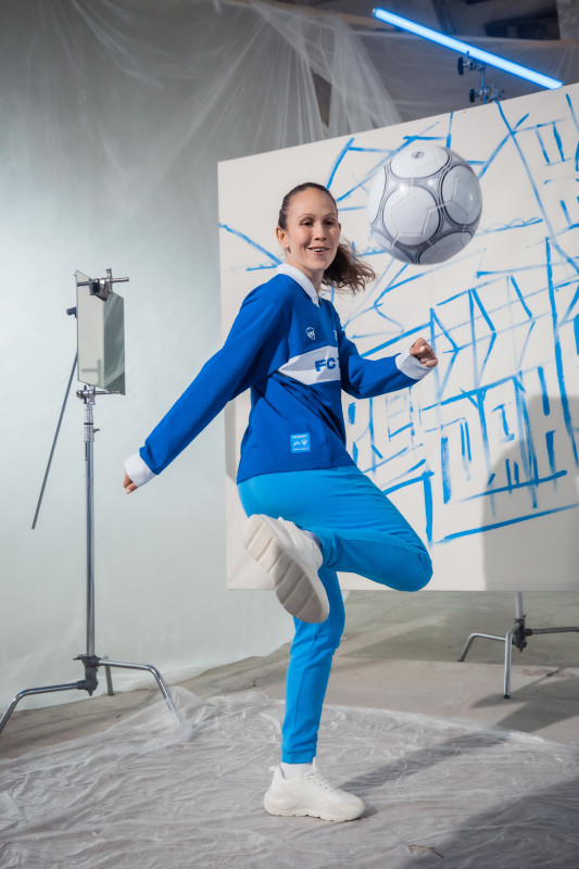 Съемки имиджевого видео к старту сезона женской команды «Зенит»