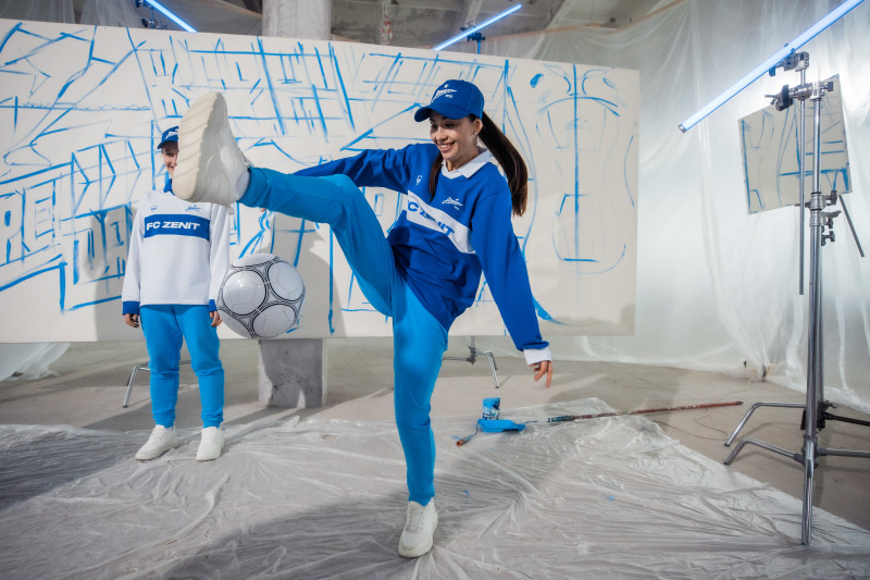 Съемки имиджевого видео к старту сезона женской команды «Зенит»