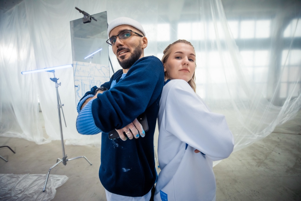 Съемки имиджевого видео к старту сезона женской команды «Зенит»