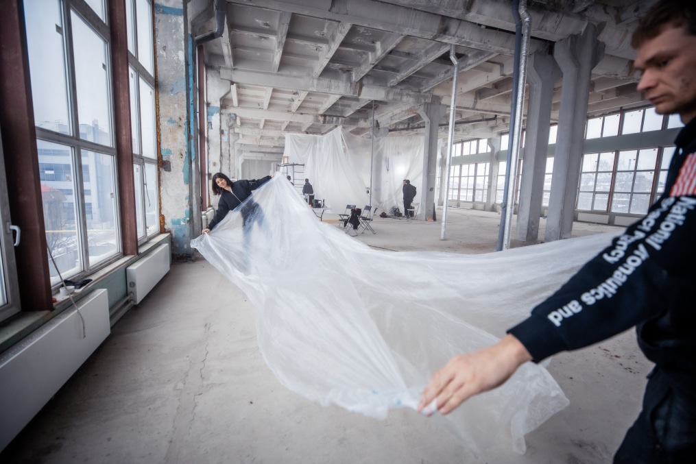 Съемки имиджевого видео к старту сезона женской команды «Зенит»