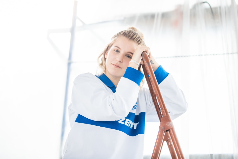 Съемки имиджевого видео к старту сезона женской команды «Зенит»