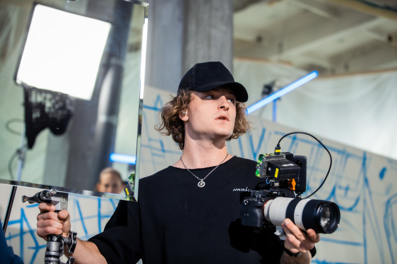 Съемки имиджевого видео к старту сезона женской команды «Зенит»