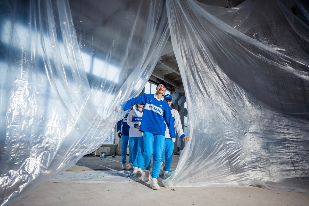 Съемки имиджевого видео к старту сезона женской команды «Зенит»