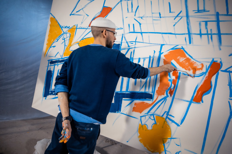 Съемки имиджевого видео к старту сезона женской команды «Зенит»