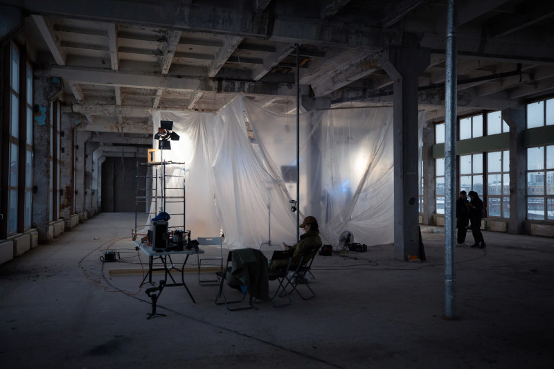 Съемки имиджевого видео к старту сезона женской команды «Зенит»