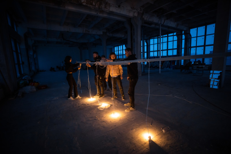 Съемки имиджевого видео к старту сезона женской команды «Зенит»