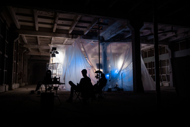 Съемки имиджевого видео к старту сезона женской команды «Зенит»