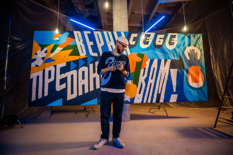 Съемки имиджевого видео к старту сезона женской команды «Зенит»