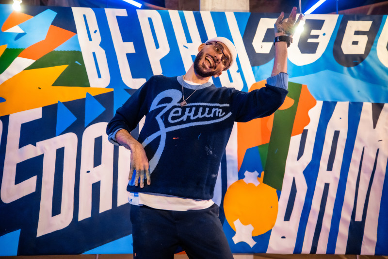 Съемки имиджевого видео к старту сезона женской команды «Зенит»