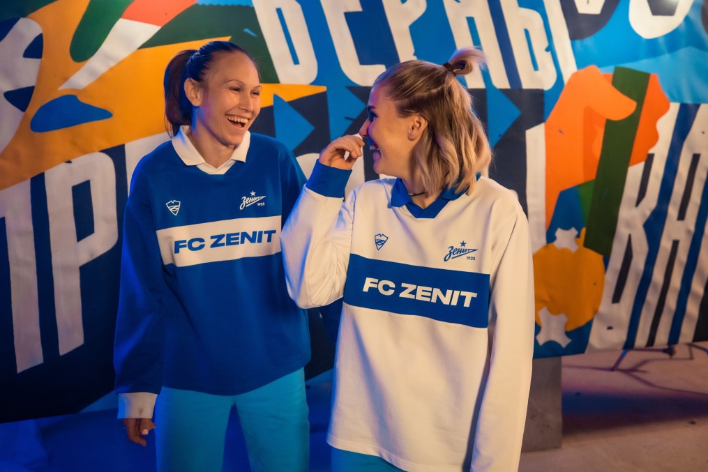 Съемки имиджевого видео к старту сезона женской команды «Зенит»