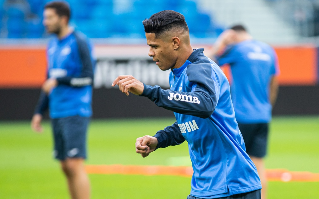 Открытая тренировка «Зенита» перед матчем с «Химками»