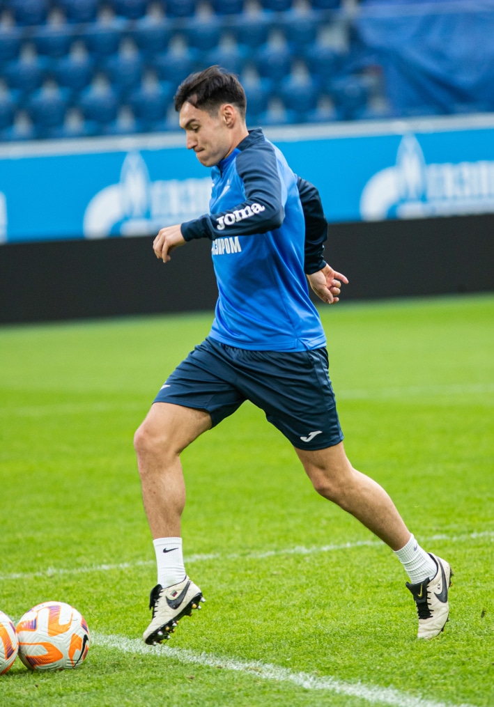 Открытая тренировка «Зенита» перед матчем с «Химками»