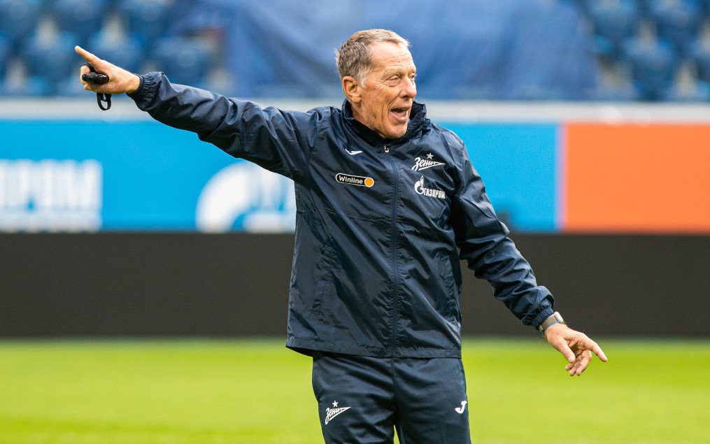 Открытая тренировка «Зенита» перед матчем с «Химками»