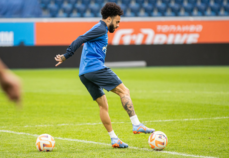 Открытая тренировка «Зенита» перед матчем с «Химками»