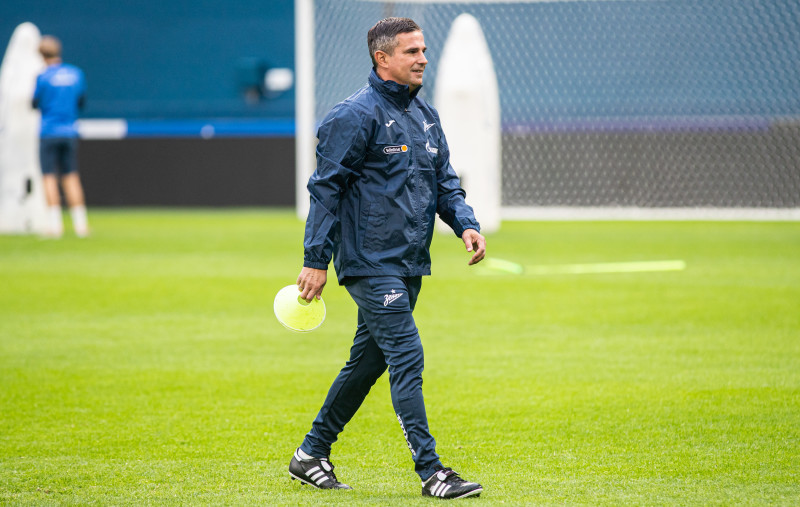 Открытая тренировка «Зенита» перед матчем с «Химками»