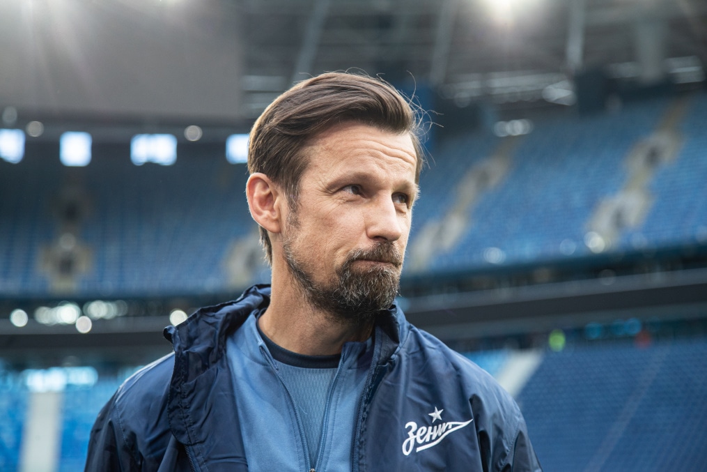 Пресс-брифинг Сергея Семака перед матчем с «Химками»