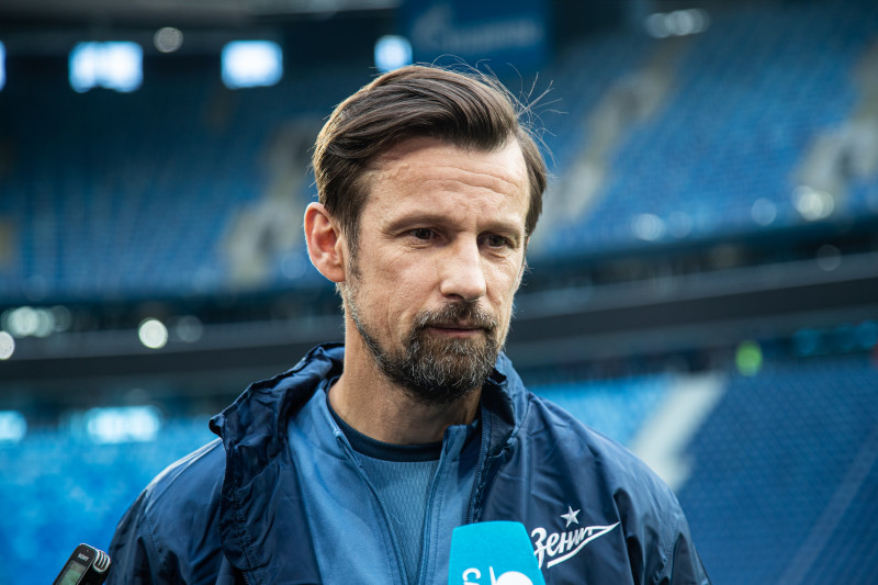 Пресс-брифинг Сергея Семака перед матчем с «Химками»