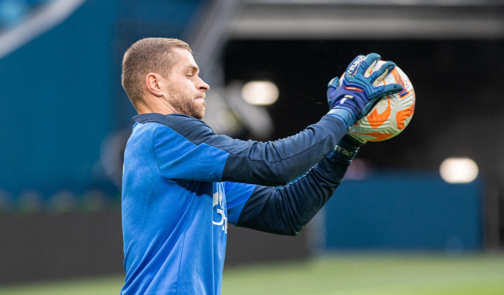 Открытая тренировка «Зенита» перед матчем с «Химками»