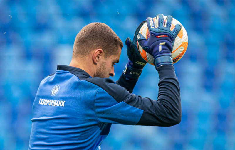 Открытая тренировка «Зенита» перед матчем с «Химками»