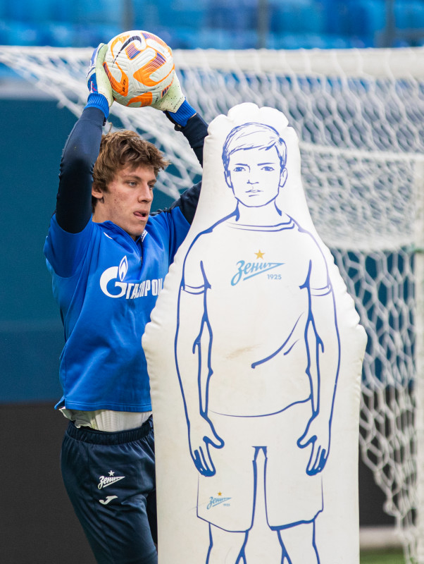 Открытая тренировка «Зенита» перед матчем с «Химками»