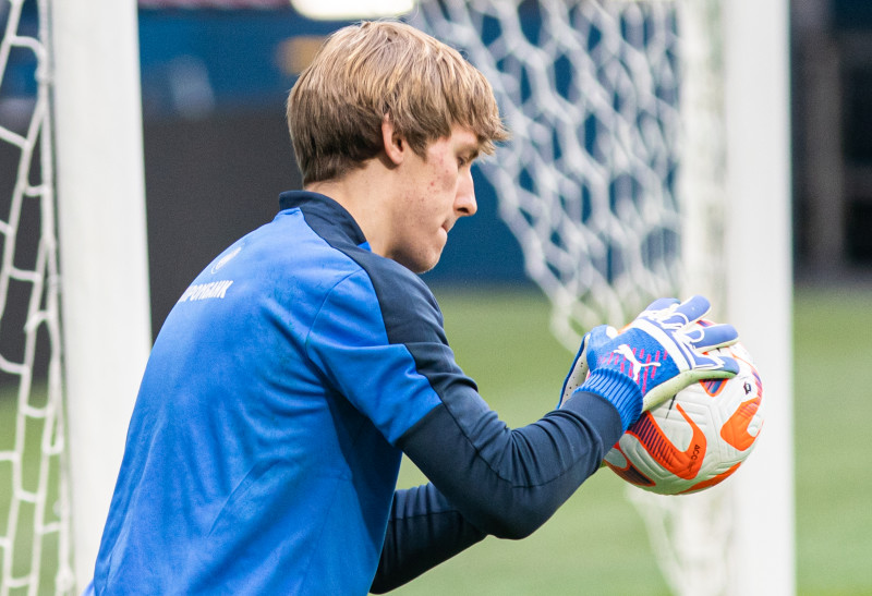 Открытая тренировка «Зенита» перед матчем с «Химками»