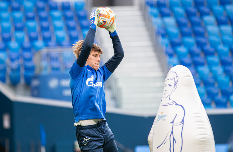 Открытая тренировка «Зенита» перед матчем с «Химками»