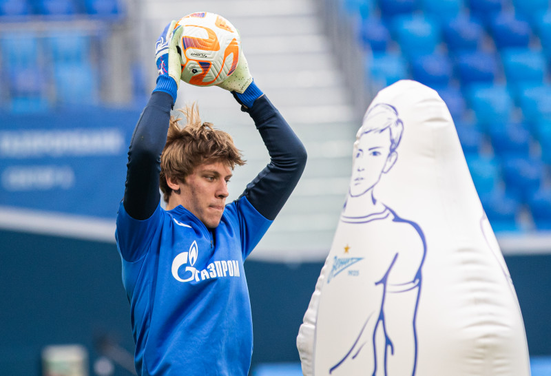 Открытая тренировка «Зенита» перед матчем с «Химками»