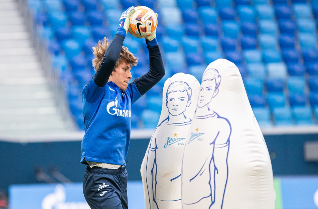 Открытая тренировка «Зенита» перед матчем с «Химками»