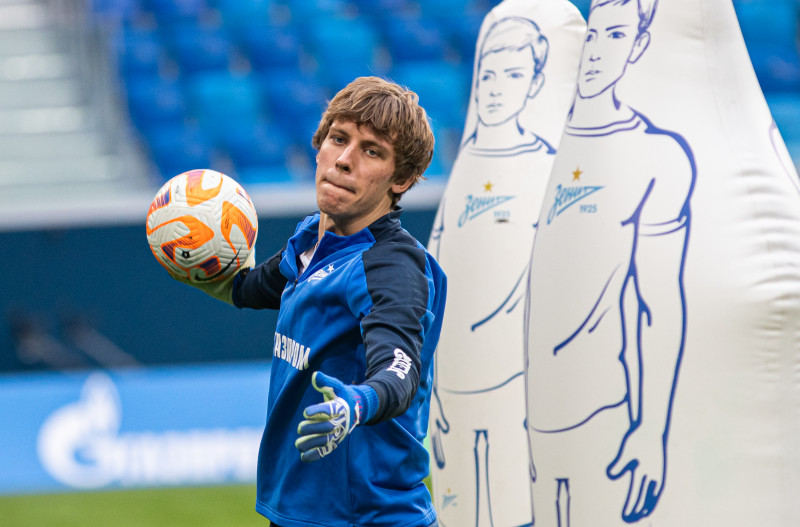 Открытая тренировка «Зенита» перед матчем с «Химками»