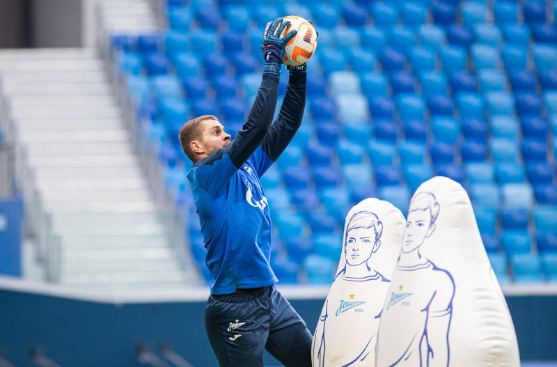 Открытая тренировка «Зенита» перед матчем с «Химками»