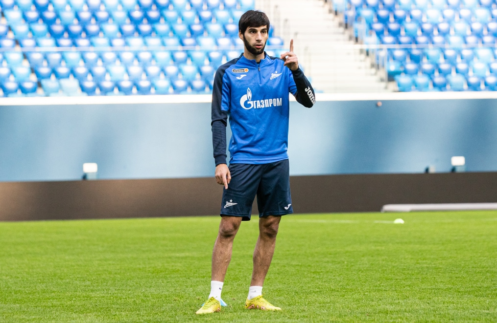 Открытая тренировка «Зенита» перед матчем с «Химками»