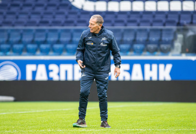 Открытая тренировка «Зенита» перед матчем с «Химками»