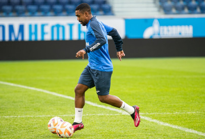 Открытая тренировка «Зенита» перед матчем с «Химками»