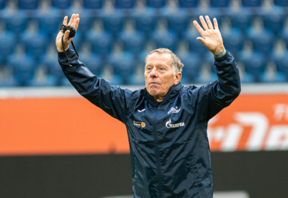 Открытая тренировка «Зенита» перед матчем с «Химками»