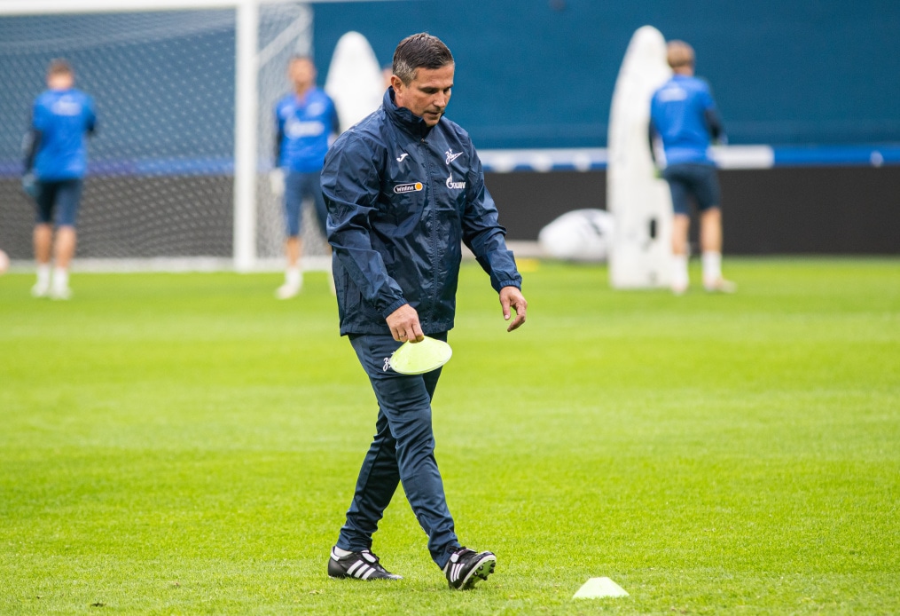 Открытая тренировка «Зенита» перед матчем с «Химками»