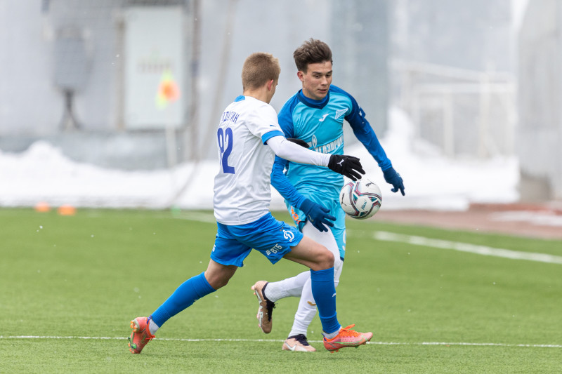 МФЛ 2022/23, «Динамо» — «Зенит»