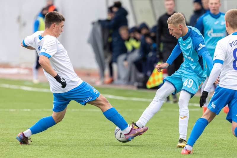 МФЛ 2022/23, «Динамо» — «Зенит»