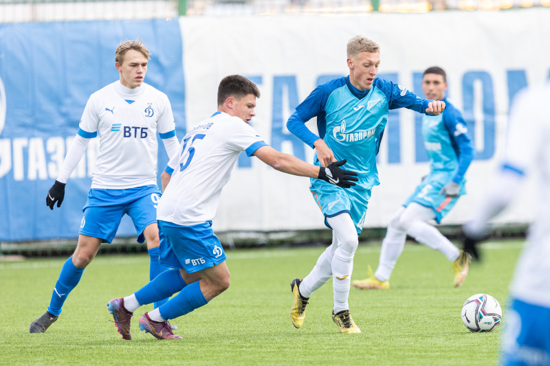 МФЛ 2022/23, «Динамо» — «Зенит»