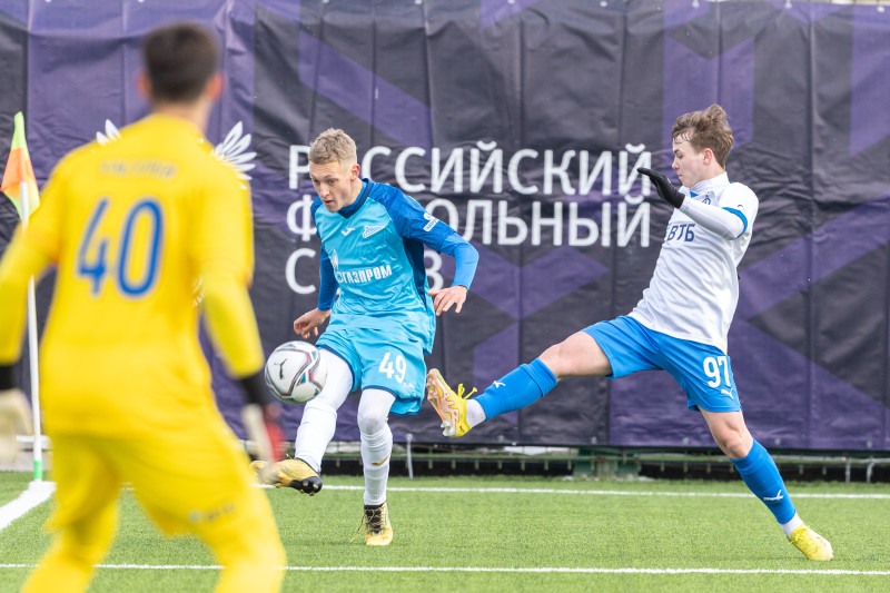 МФЛ 2022/23, «Динамо» — «Зенит»