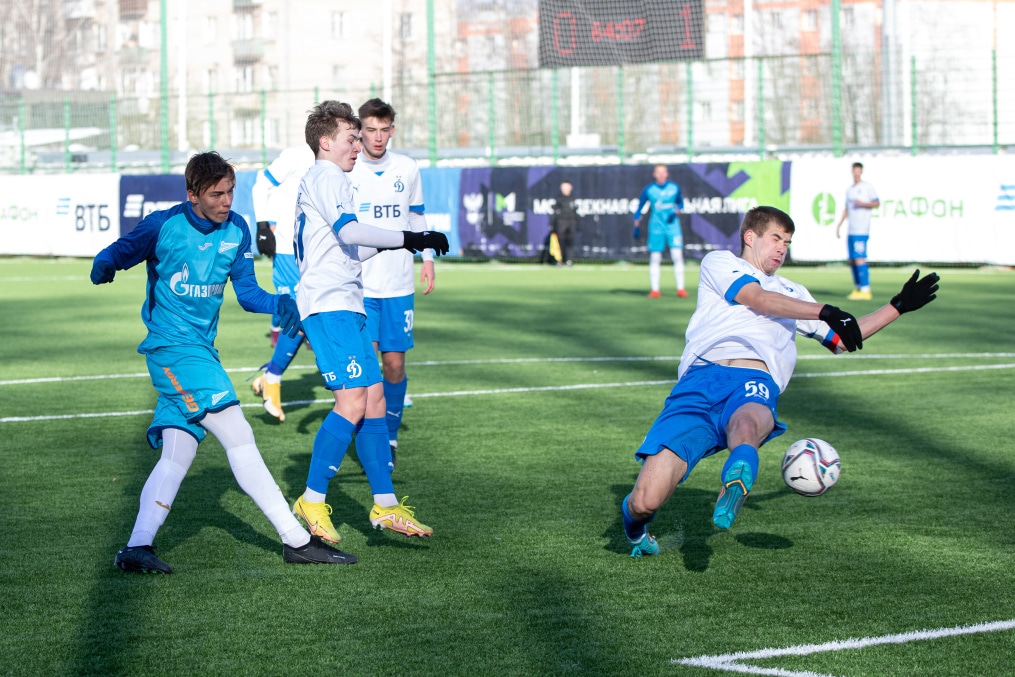 МФЛ 2022/23, «Динамо» — «Зенит»