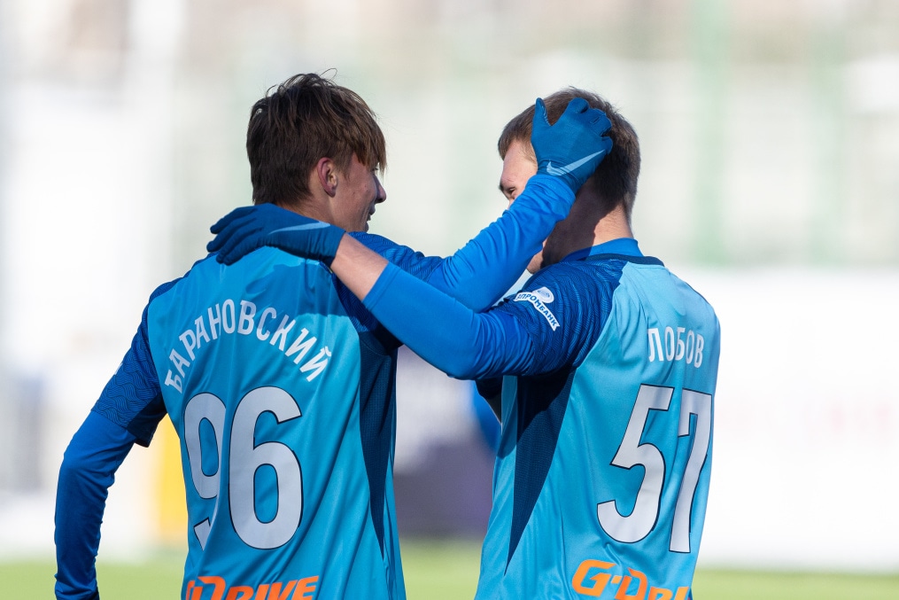 МФЛ 2022/23, «Динамо» — «Зенит»