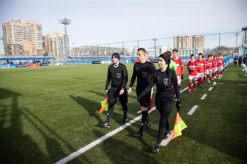 Юношеская футбольная лига-3, 2022/23, «Зенит» U-17 (2007 г.р.) — «Спартак» (2007 г.р.)